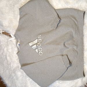 Vintage Adidas Sweatshirt Men's Size Medium Made in USA